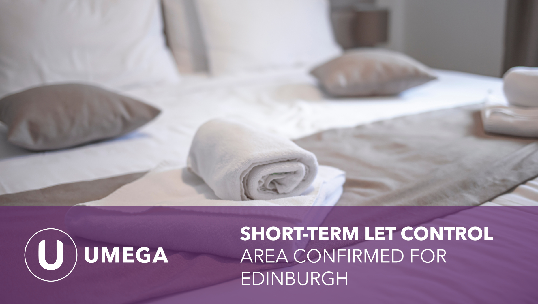 Short-term Let Control Area confirmed for Edinburgh