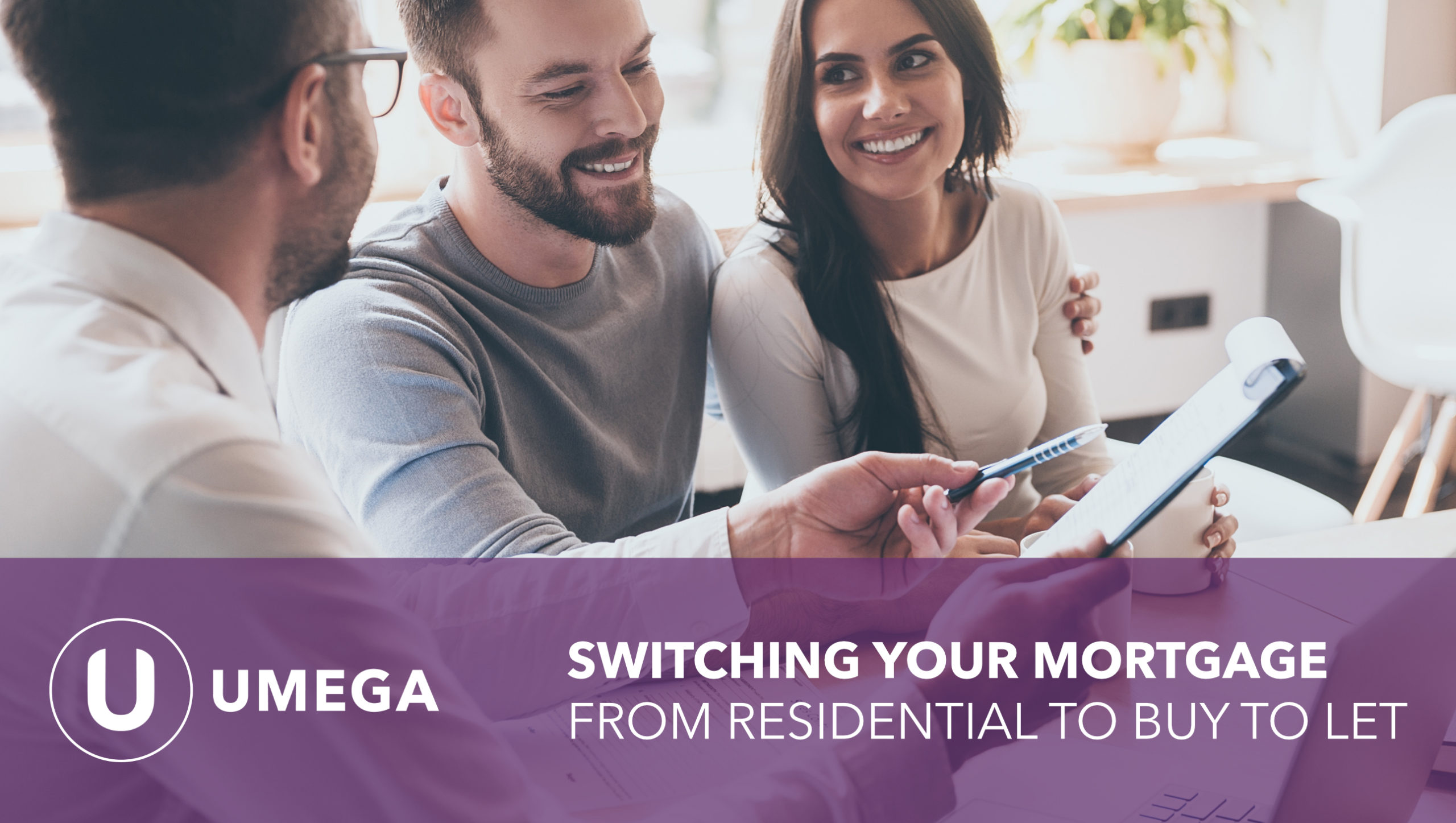 Switching your mortgage from residential to buy to let
