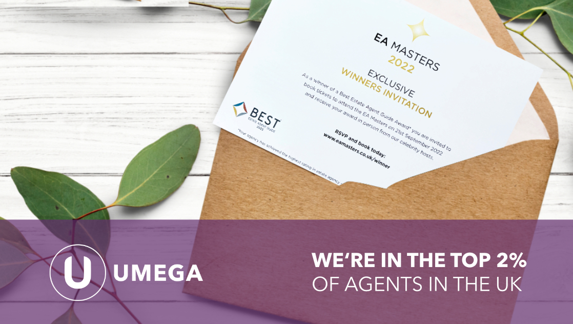 We’re in the top 2% of agents in the UK!