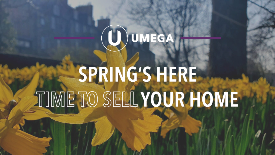 Spring’s here, time to sell your home