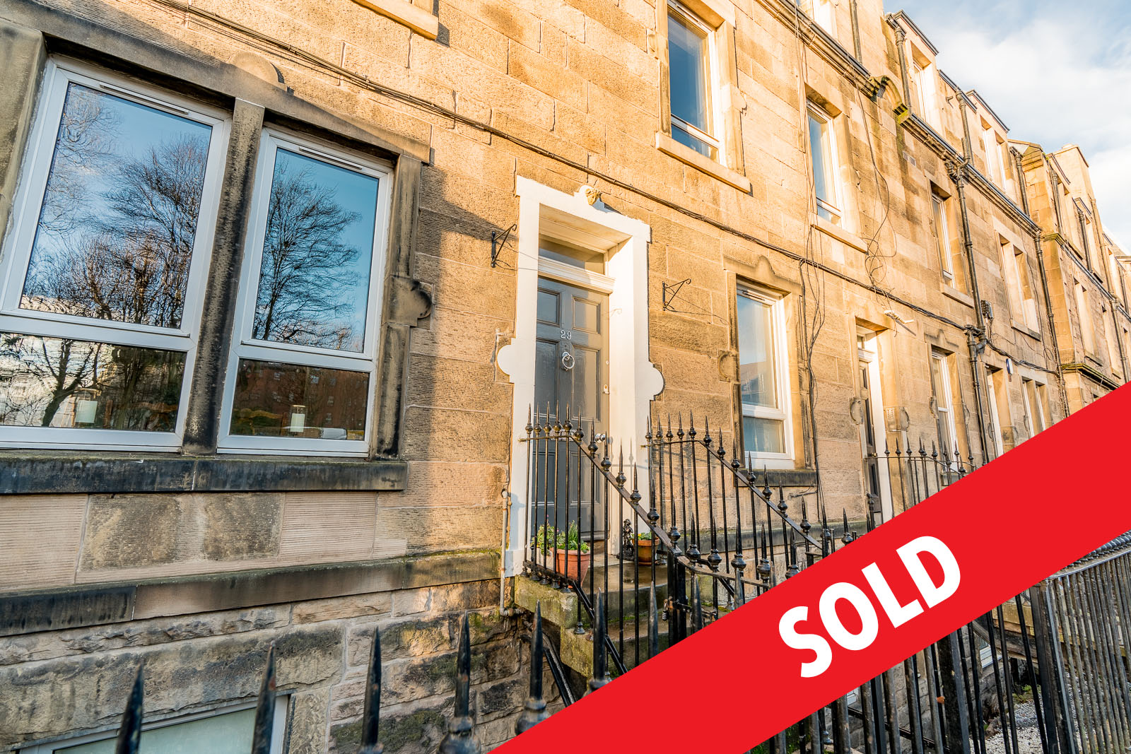 SOLD : 29 Angle Park Terrace, Shandon, Edinburgh