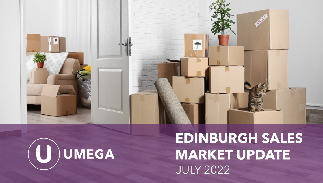 Edinburgh Sales Market Update - July 2022