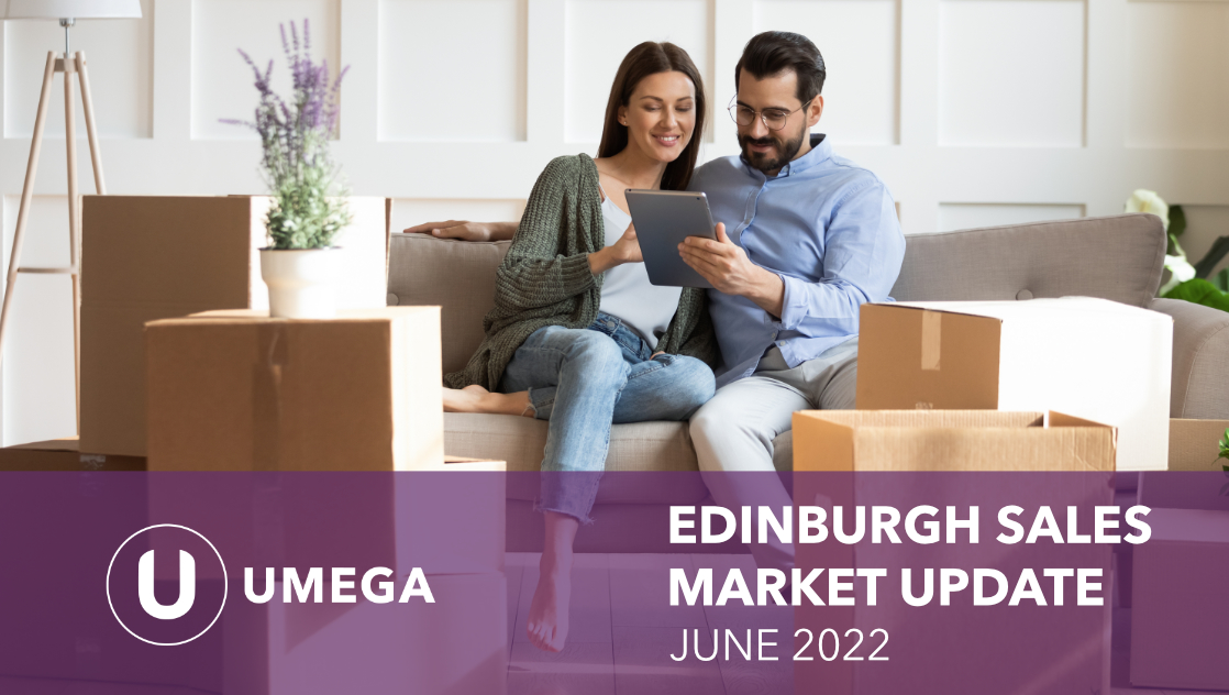 Edinburgh sales market update - June 2022