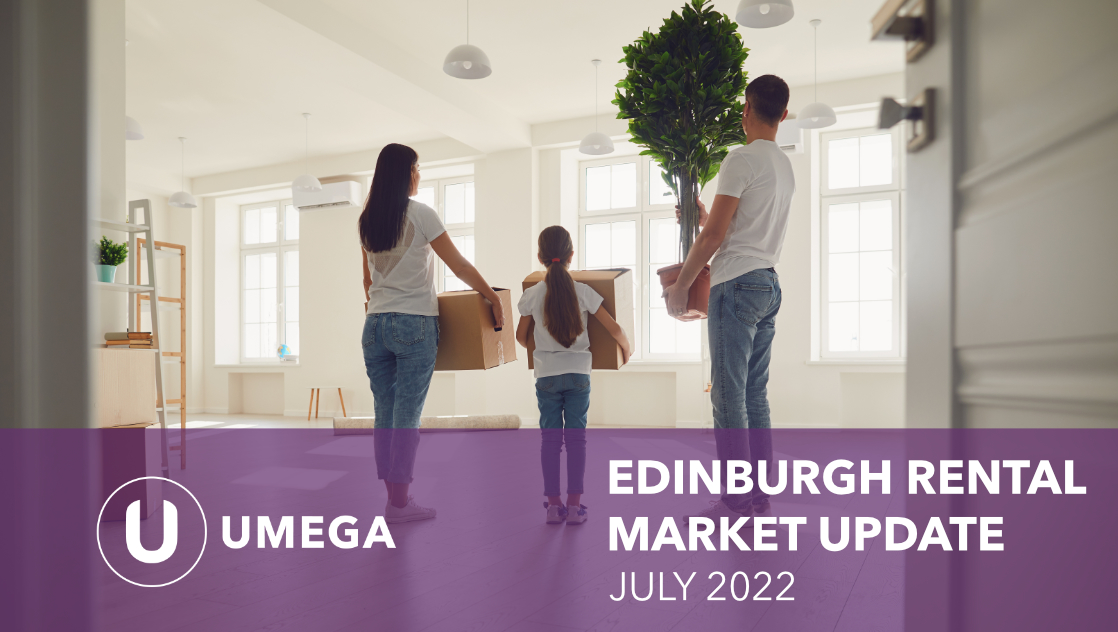 Edinburgh Rental Market Update - July 2022
