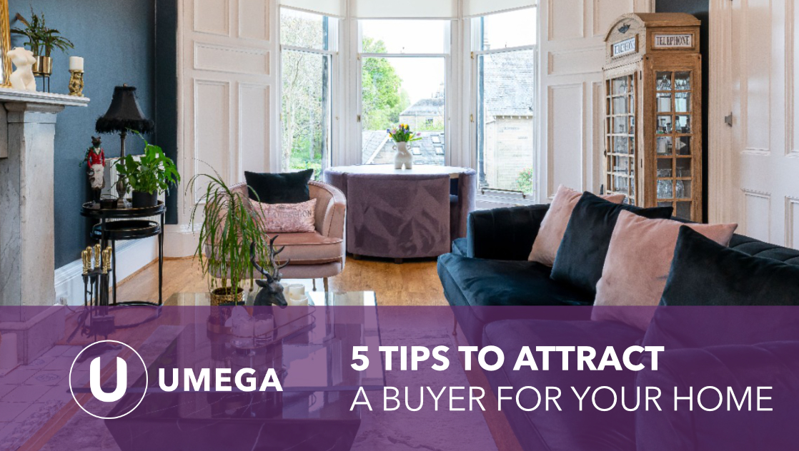 5 tips to attract a buyer for your home