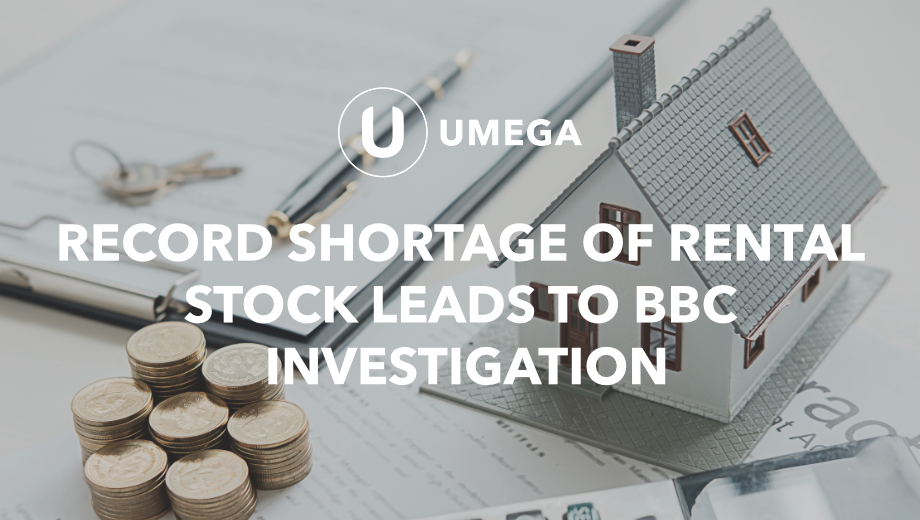 Record shortage of rental stock leads to BBC investigation