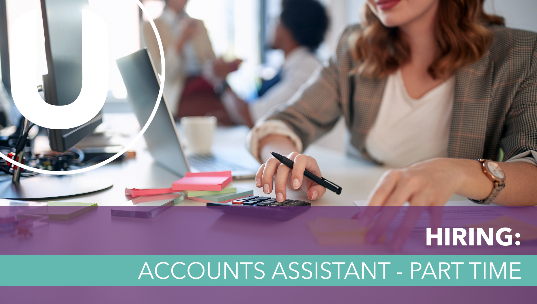 Hiring: Accounts Assistant - Part Time