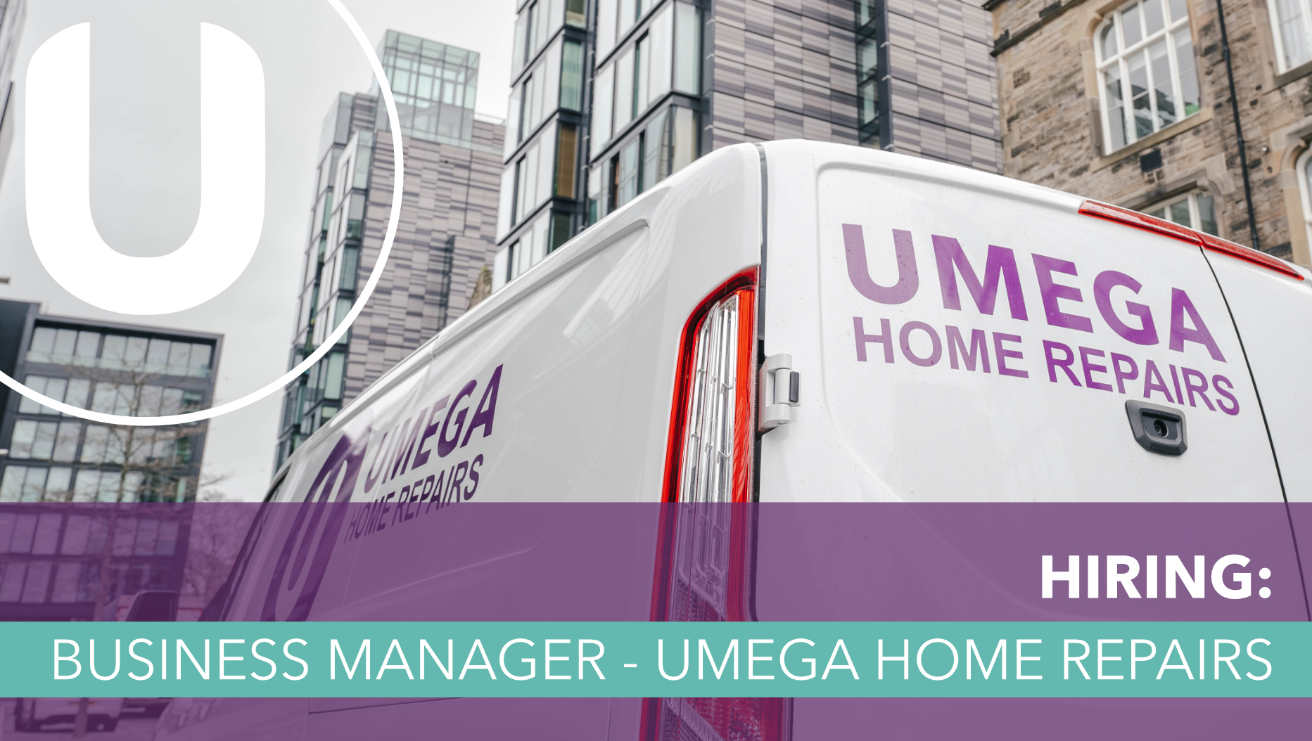 Hiring: Business Manager - Umega Home Repairs