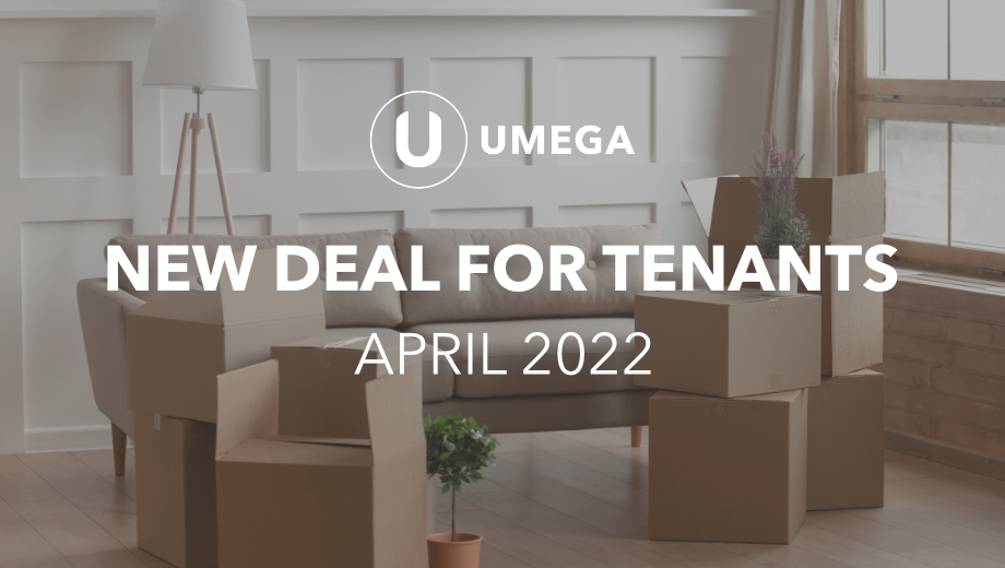 New Deal for Tenants - April 2022