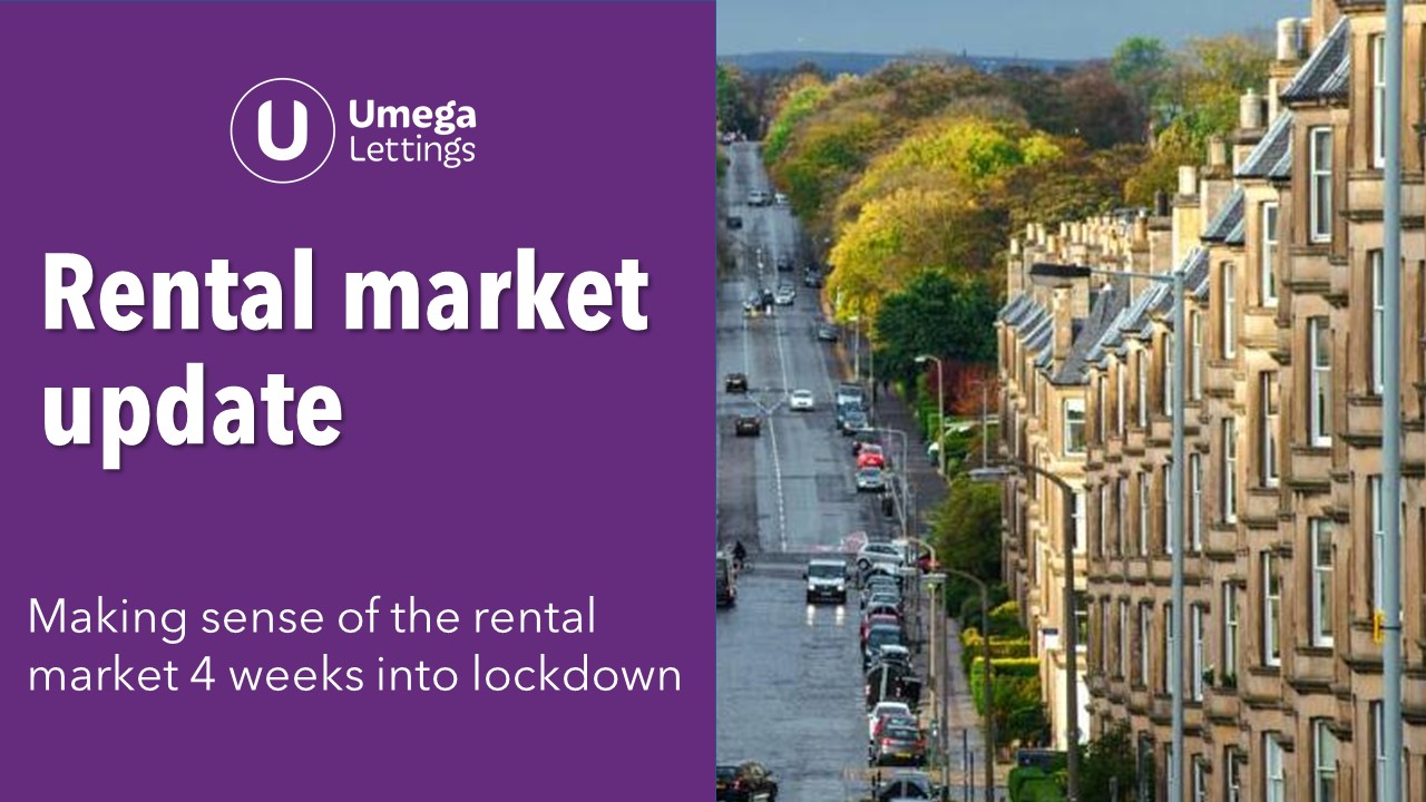 Rental market update Edinburgh UK