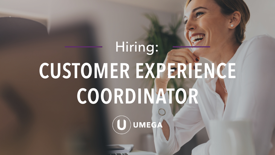 Hiring: Customer Experience Coordinator - JOB AD CLOSED