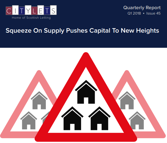 Edinburgh lettings market update