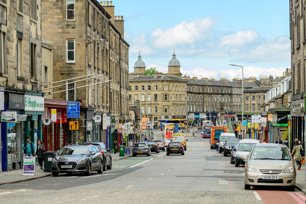 4 great reasons to live in Dalry, Edinburgh