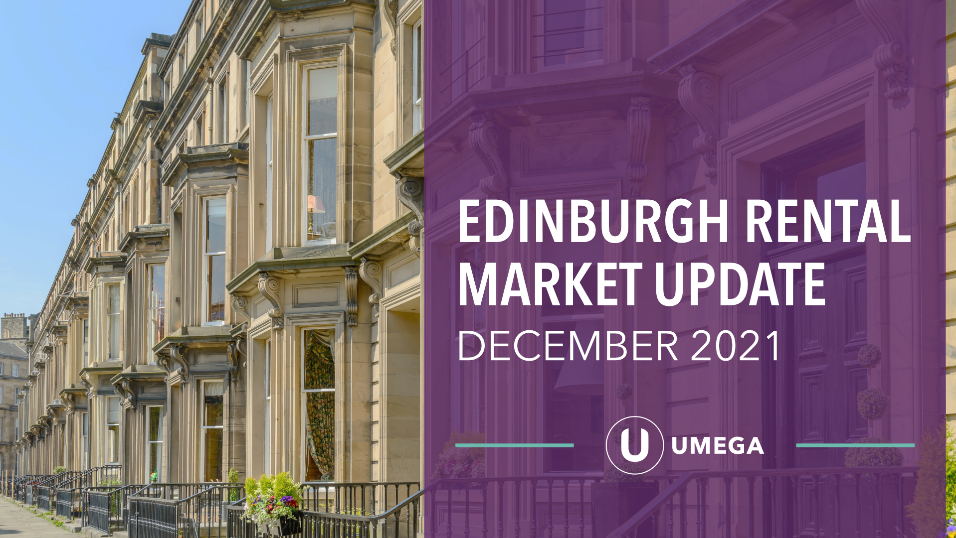 Edinburgh Rental Market Update - December 2021