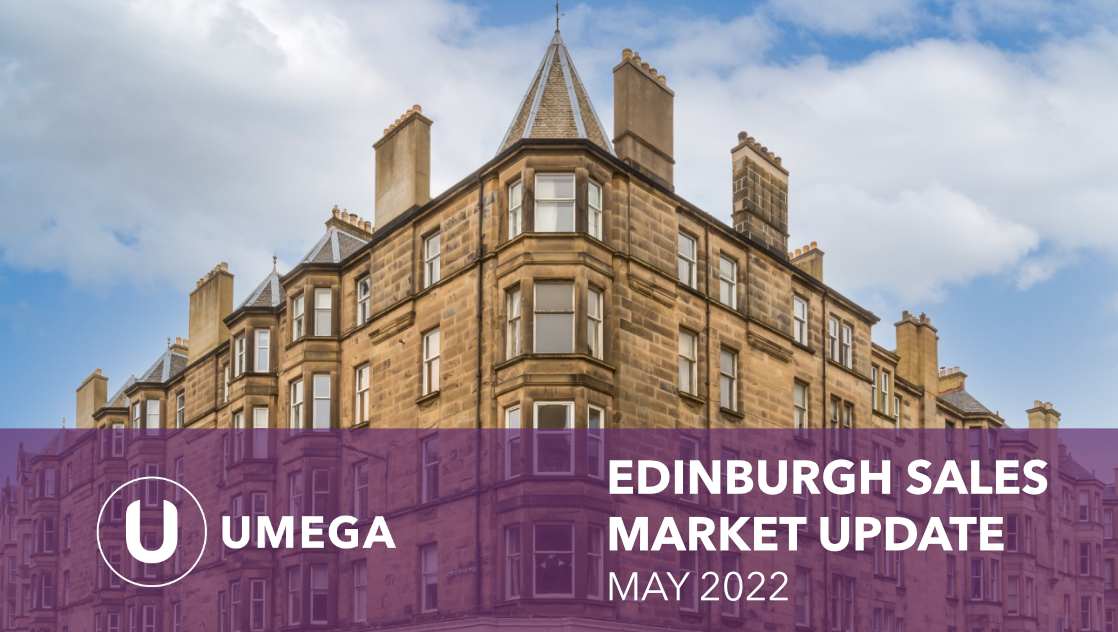 Edinburgh Sales Market Update - May 2022