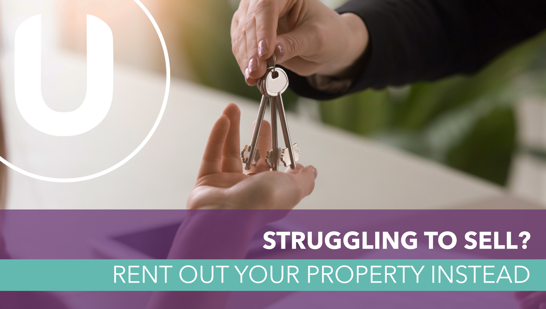 Struggling to sell? Rent out your property instead