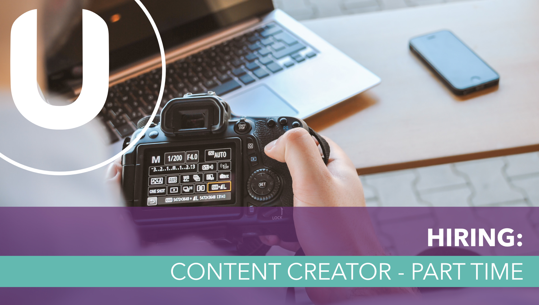 Hiring: Content Creator - Part Time