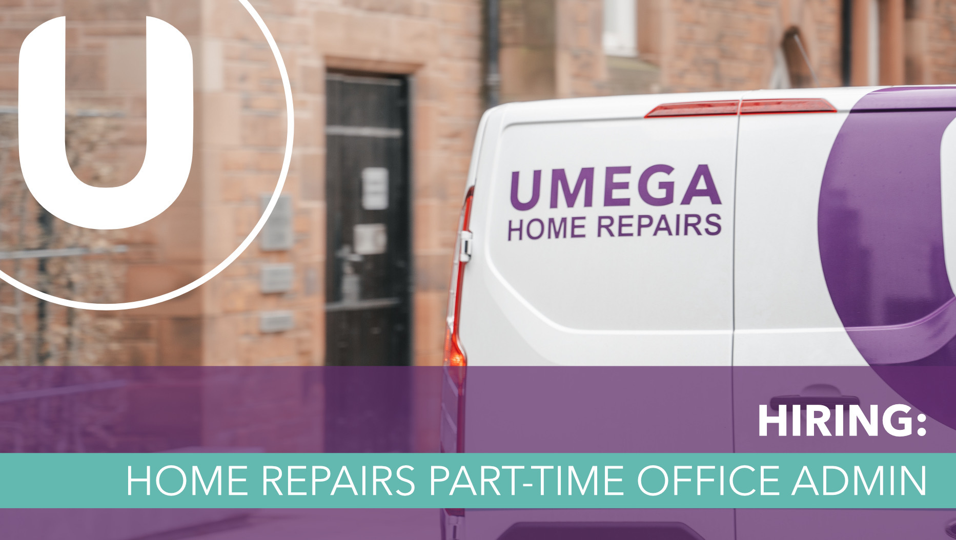 Hiring: Home Repairs Part-time Office Admin - CLOSED