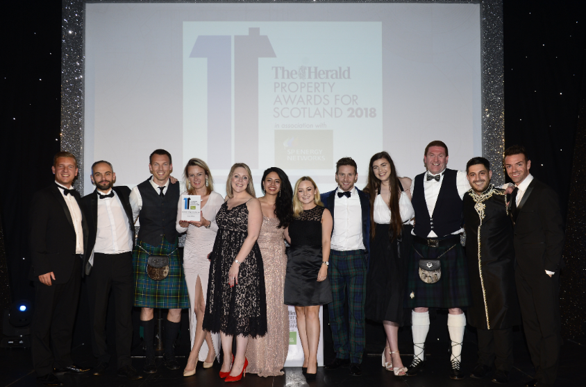 Umega Lettings is The Herald Property Awards Residential Letting Team of the Year