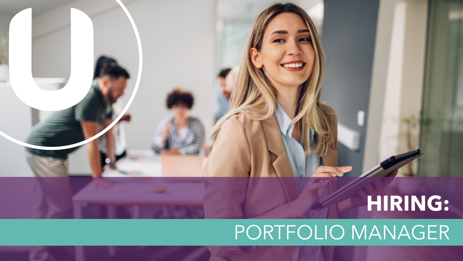 Hiring: Portfolio Manager