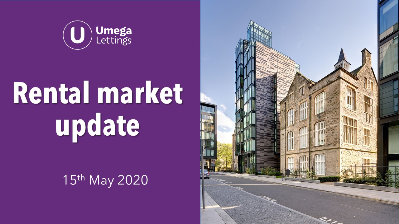 Rental market update 15th May 2020