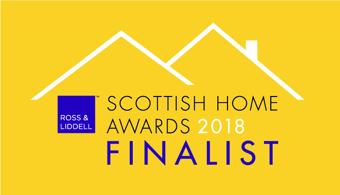 We’ve been shortlisted for The Scottish Home Awards