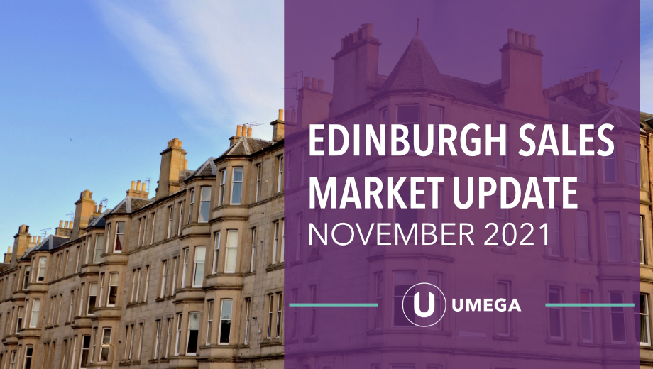 Edinburgh Sales Market Update - November 2021