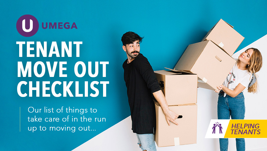 Tenant move out checklist