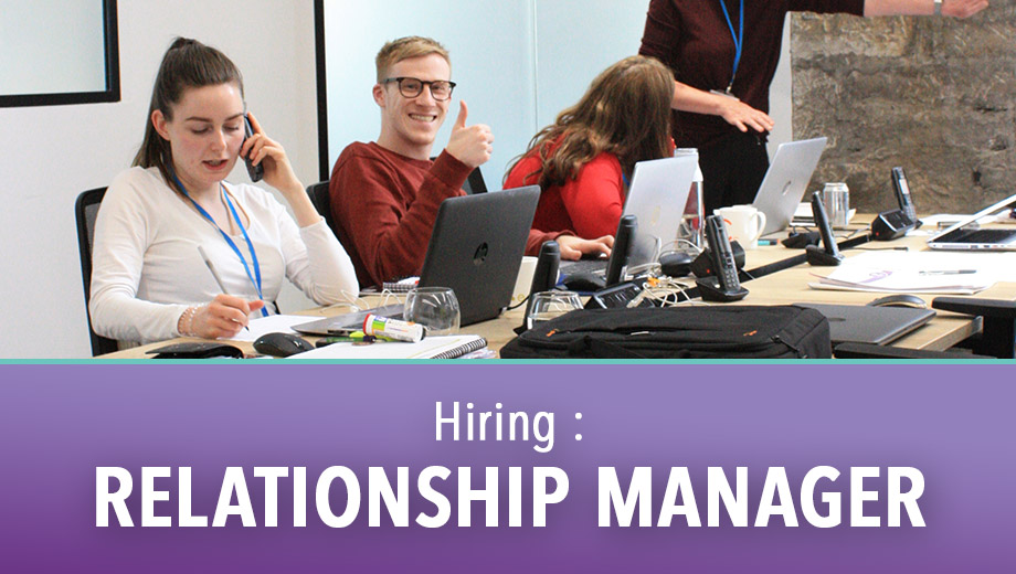 Hiring : Relationship Manager