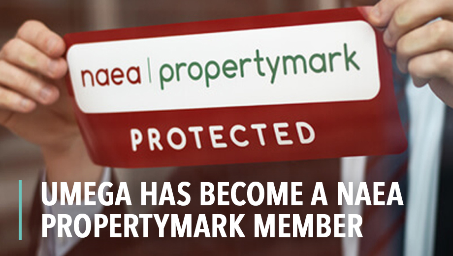 Umega has become a NAEA Propertymark Member