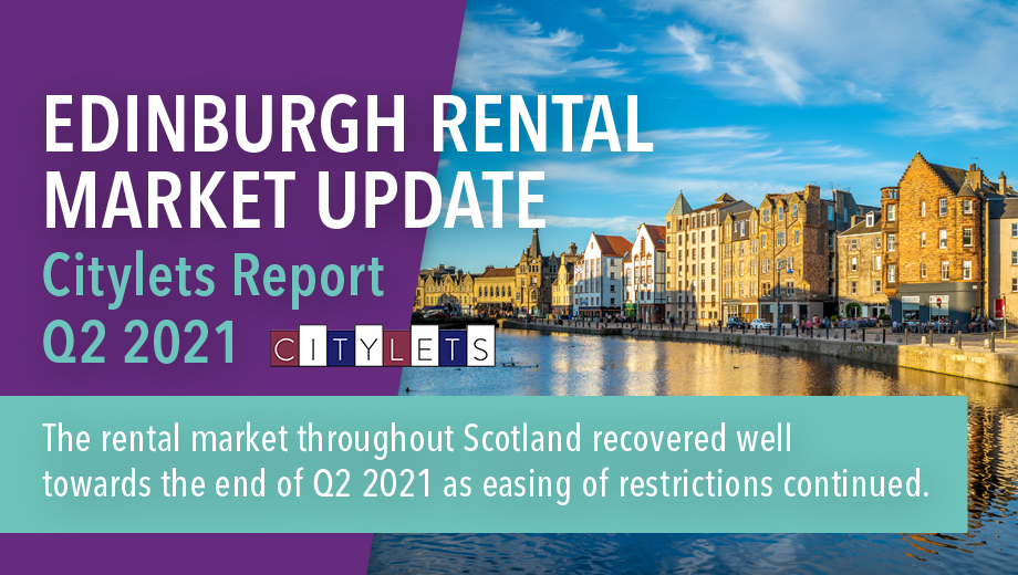 Rental market update: Citylets Q2 2021 Report