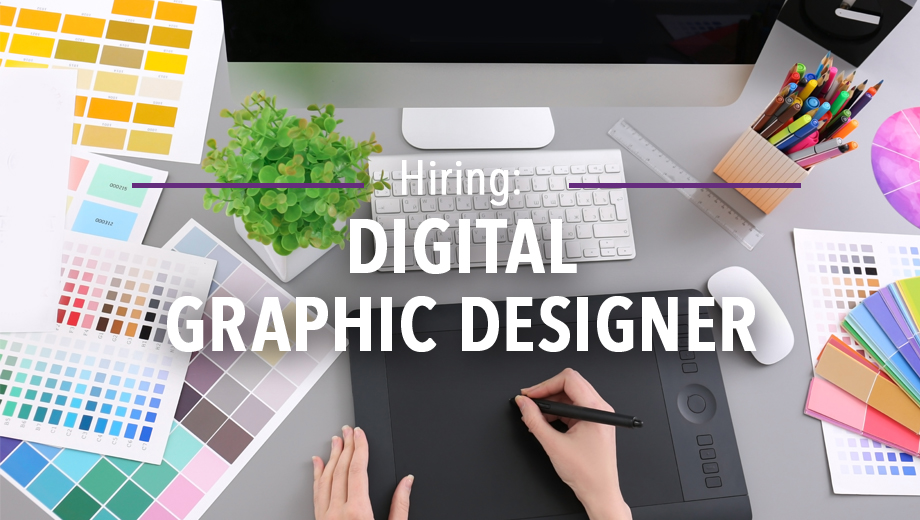 Hiring: Graphic Designer