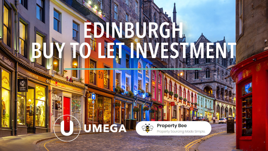 Edinburgh buy to let investment