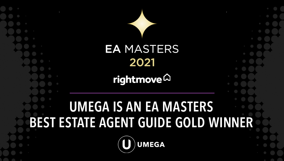 UMEGA is in the top 5% of UK Estate Agents