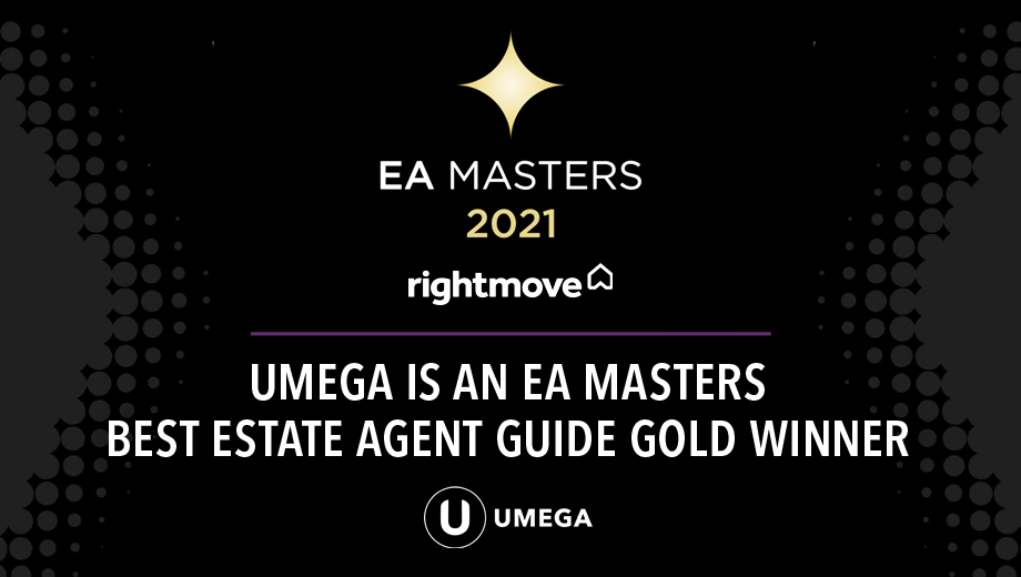 UMEGA is in the top 5% of UK Estate Agents