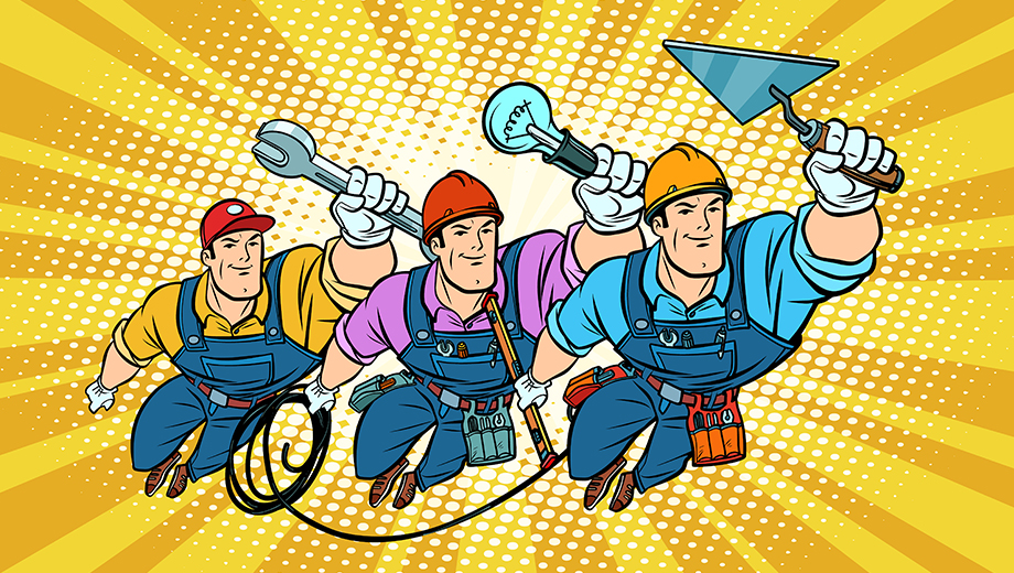 Recruiting! Superhero Maintenance Technician