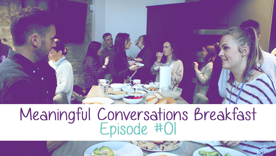A view into Umega: Our ‘Meaningful Conversations’ breakfasts