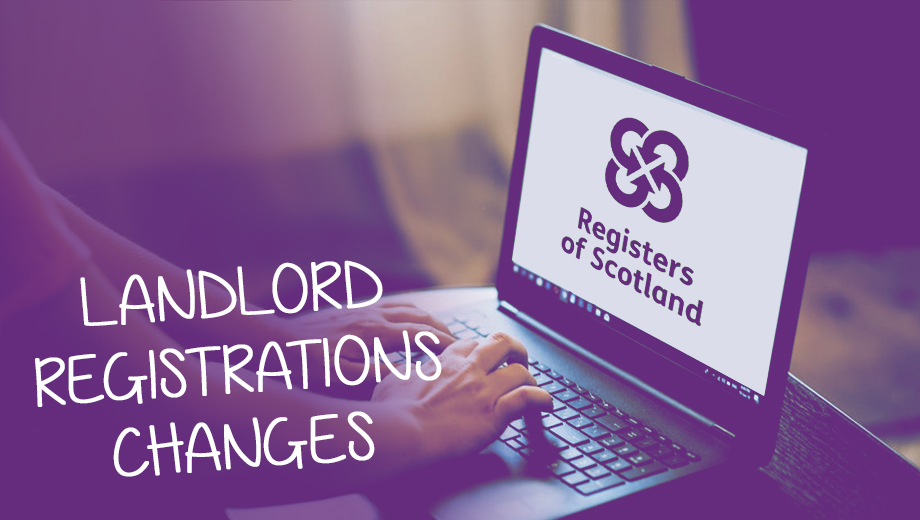 Some Changes to Landlord Registration
