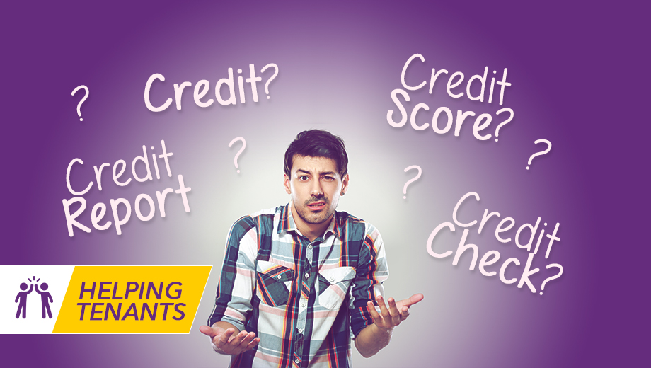 Helping Tenants - Credit Checks and Credit Reports