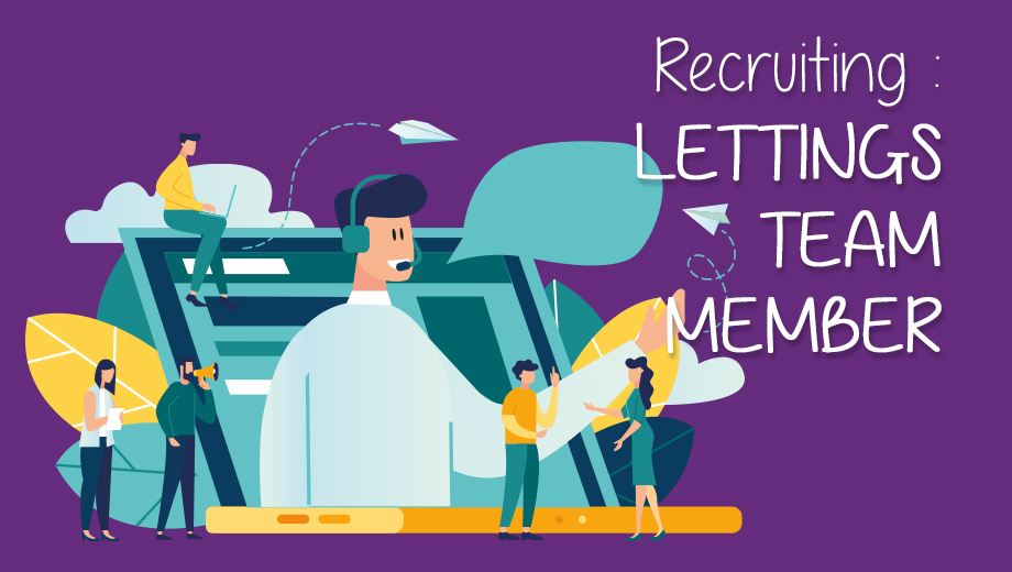 Recruiting - Lettings Team Member