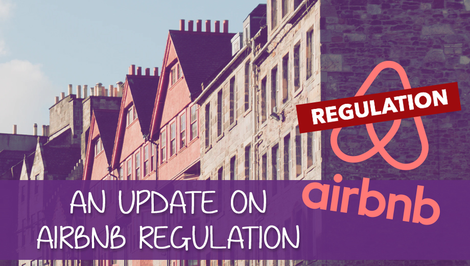 An update on Airbnb Regulation