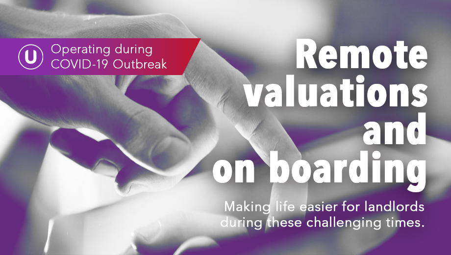 Remote Valuation and on boarding