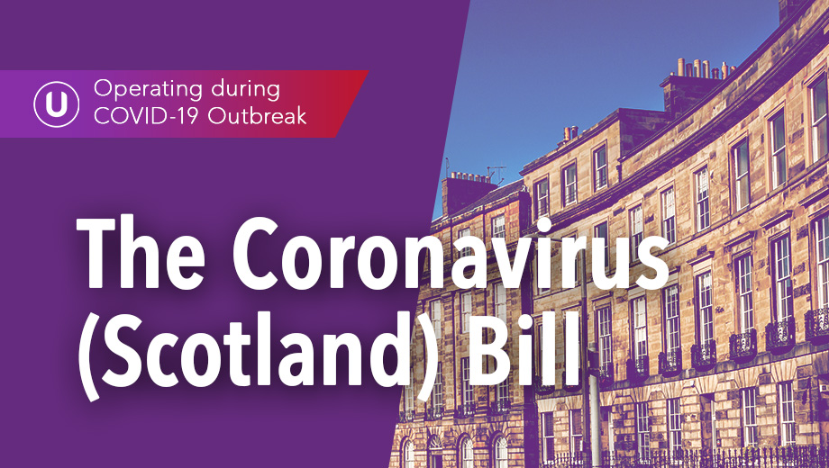 The Coronavirus (Scotland) Bill