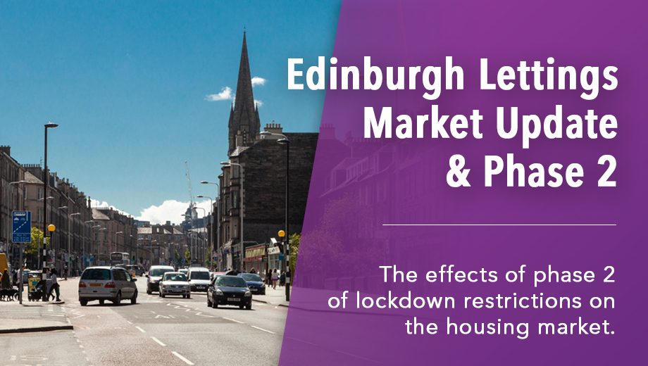 Edinburgh Lettings Market Update & Phase 2