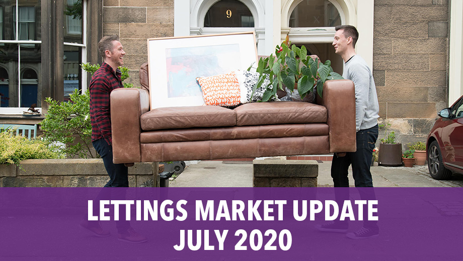 Lettings Market Update: July 2020