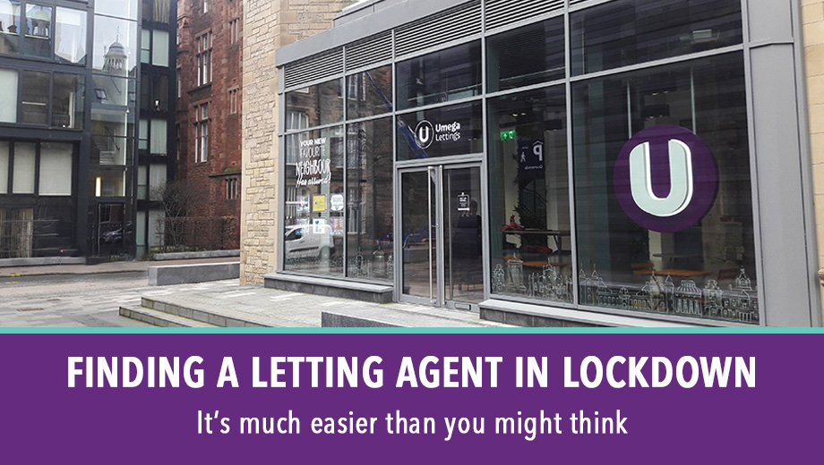 Finding a Letting Agent in Lockdown