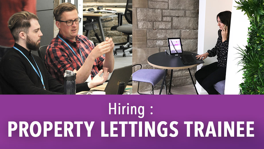 HIRING: PROPERTY LETTING TRAINEE