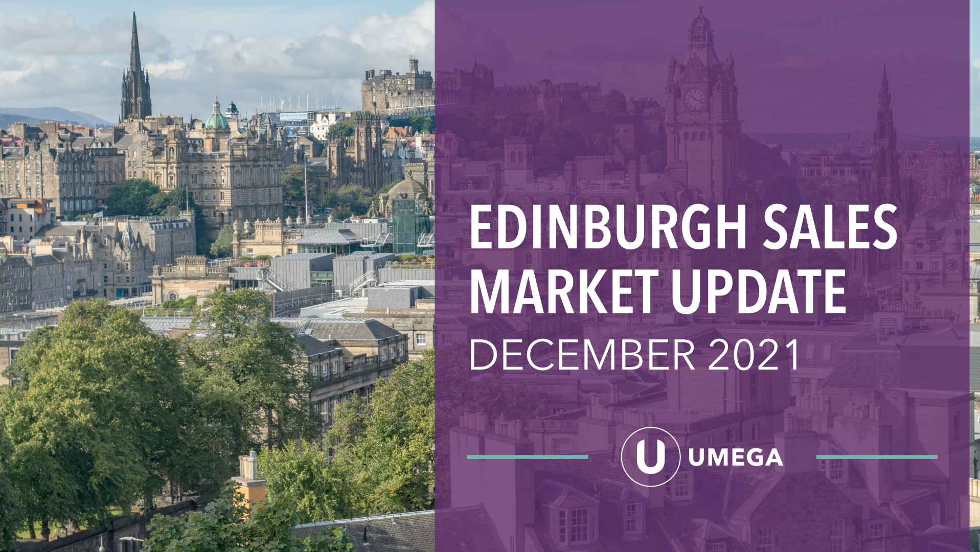 Edinburgh Sales Market Update - December 2021