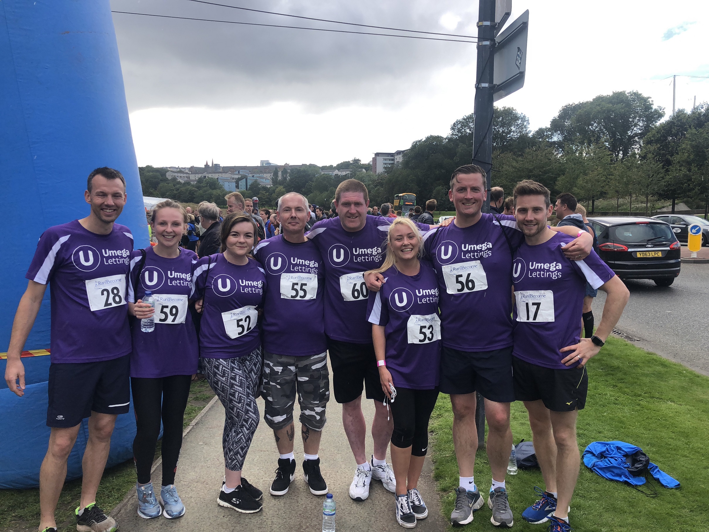 Umega Charity 5k Race - Edinburgh!