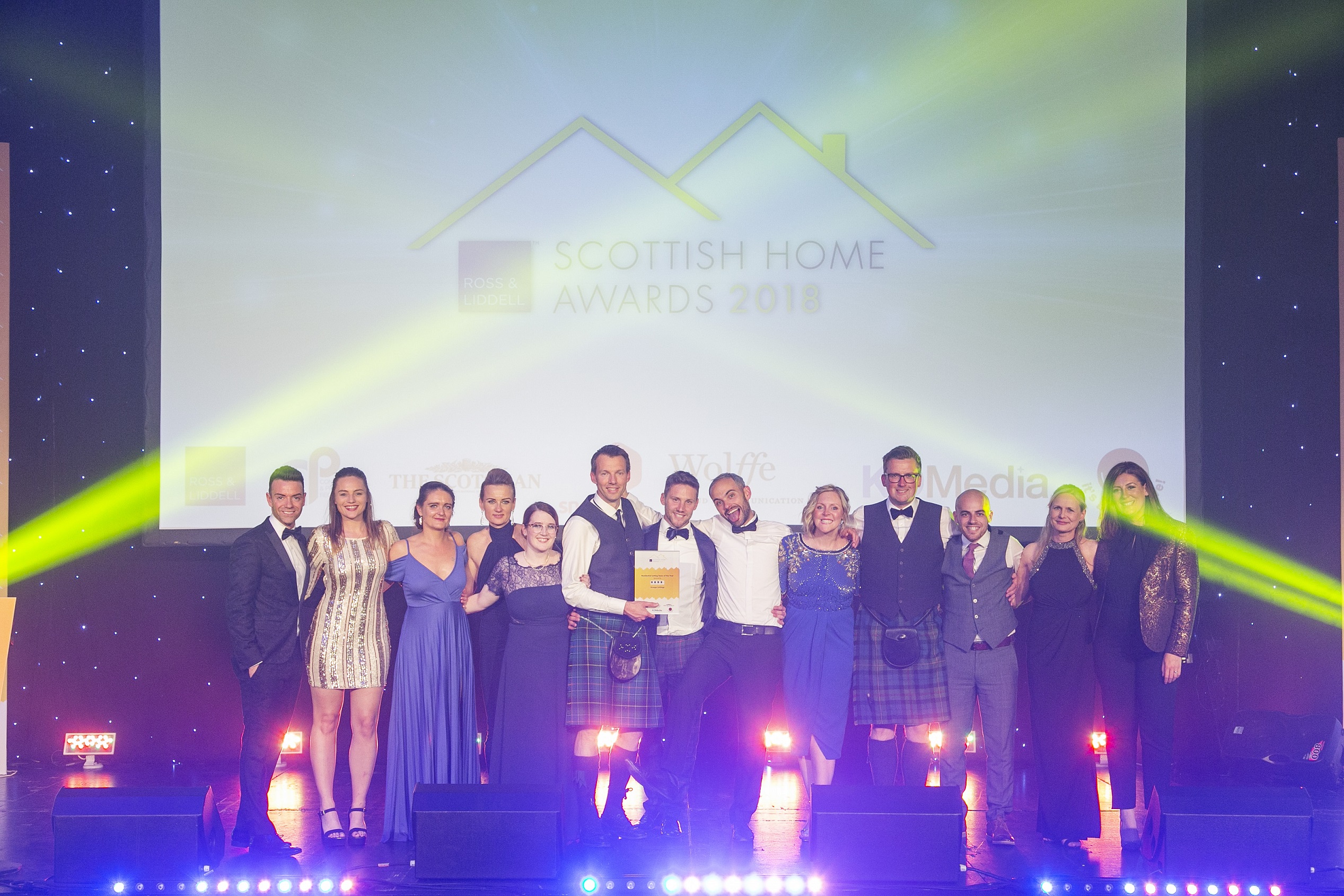 Scottish Home Awards Winner 2018!